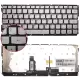 Lenovo Yoga LCM15H3 Notebook Klavye (Gümüş Işıklı TR)