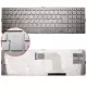 Acer Aspire AS8943G-5454G1T Notebook Klavye (Gümüş TR)