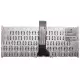 Acer Aspire V3-371-3028, V3-371-3095 Notebook Klavye (Beyaz TR)