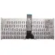 Acer Aspire V5-122P-61454G50nbb Notebook Klavye (Beyaz TR)