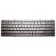 Asus N55S, N55S8, N55SF Notebook Klavye (Gümüş TR)