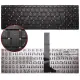 Asus X550VC-XO022, X550VC-XO022H Notebook Klavye (Siyah TR)