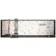 Asus ROG G75VW-T1013V Notebook Klavye (Siyah TR)