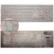Samsung NP450R5G-X07TR, NP370R5E-S07TR Notebook Klavye (Beyaz TR)
