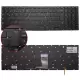 Samsung BA75-04639R Uyumlu Notebook Klavye (Siyah Işıklı TR)