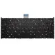 Acer Aspire V5-122P-61454G50nbb Notebook Klavye (Siyah TR)
