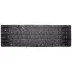 Asus F75VD, G51JX, G51VX, G53JH Notebook Klavye (Siyah TR)
