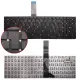 Asus A550, F550, F552, K550 Notebook Klavye (Siyah TR)
