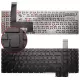 Asus G750JW-NH71 Uyumlu Notebook Klavye (Siyah TR)