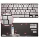 Asus UX490UA-BE037T Notebook Klavye (Işıklı Gümüş TR)