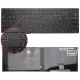 Asus VivoBook X580VN, X580GD, X580VD Klavye Işıklı (Siyah TR)