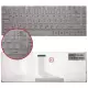 Toshiba Satellite C800, C805, C840, C845, L800, L805, L830, L840 Serisi Notebook Klavye (Beyaz TR)