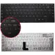 Toshiba Portege R830-11M, R830-11U, R830-11X Notebook Klavye (Siyah TR)