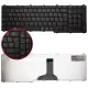 Toshiba Satellite C660-14C, C660-14G Notebook Klavye (Siyah TR)