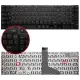 Toshiba Satellite S50-A-10R, S50-A-10T, S50-A-K1M Klavye (Siyah TR)