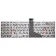 Toshiba Satellite S50-A-10R, S50-A-10T, S50-A-K1M Klavye (Siyah TR)