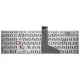 Toshiba Satellite U50-A-L4M, U50D-A-L5M Klavye (Siyah TR)