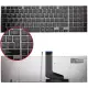 Toshiba Satellite C850-DKK, C850-E1K, C850-E3K Notebook Klavye Işıklı (Siyah TR)
