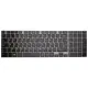 Toshiba Satellite C855-1QZ, C855-1R0, C855-1R1 Notebook Klavye Işıklı (Siyah TR)