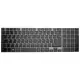 Toshiba Satellite C850, C855, C870, L850, L855, L870 Serisi Uyumlu Notebook Klavye Işıklı (Siyah TR)