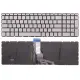HP 15s-fq1002nt, 3L289EA 15s-eq1002nt 9YH95EA NotebooK Klavye Işıklı (Gümüş TR)