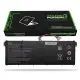 Acer AC14B18J AC14B18K, 3ICP5/57/80 Batarya - Pil (Pars Power)