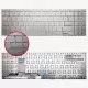 Asus Vivobook 16 X1605ZA-MB Klavye (Gümüş TR)