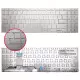 Asus ExpertBook B1 B1502CBA Klavye (Gümüş TR)