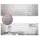 Asus VivoBook 15 M1502IA-EJ131W Klavye (Gümüş TR)