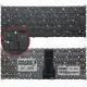 Acer Swift 3 SF314-58-33LA, SF314-58-34GL Klavye (Siyah TR)