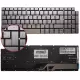 Dell inspiron G15 5511 Serisi Klavye Işıklı (Gümüş TR)