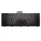 Dell inspiron M431R Klavye Işıklı (Siyah TR)