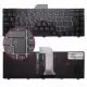 Dell 0RNN5P, 0X48YG Klavye Işıklı (Siyah TR)