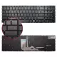 HP ENVY PK132UR1A00, 9Z.NHBBC.10E Klavye Işıklı (Siyah TR)