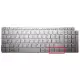 Dell Inspiron 7501 P102F, P102F003 Klavye (Gümüş TR)
