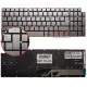 Dell Latitude 3510 P101F, P101F001 Klavye Işıklı (Gümüş TR)