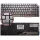 Dell Latitude 3510 P101F, P101F002 Klavye Işıklı (Gümüş TR)