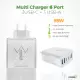 Pars Power PRS-301 55W Çoklu Hızlı Pd - Gan Adaptör Şarj Aleti-Cihazı