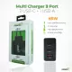 Pars Power PRS-302 65W Çoklu Hızlı Pd - Gan Adaptör Şarj Aleti-Cihazı
