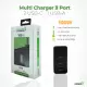 Pars Power PRS-304 100W Çoklu Hızlı Pd - Gan Adaptör Şarj Aleti-Cihazı