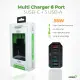 Pars Power 55W USB - TypeC Hızlı Pd - Gan Adaptör Şarj Aleti-Cihazı