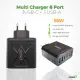 Pars Power 55W USB - TypeC Hızlı Pd - Gan Adaptör Şarj Aleti-Cihazı