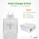 Pars Power 55W USB - TypeC Hızlı Pd - Gan Adaptör Şarj Aleti-Cihazı