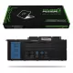 Dell Inspiron 0F7HVR, 062VNH Batarya - Pil (Pars Power)