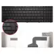 Asus K52R, K52S, K53E, K53S Notebook Klavye (Siyah TR)