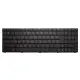 Asus X64JQ, X64JV, X64VG, X64VN Notebook Klavye (Siyah TR)