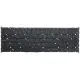 Acer Aspire 1 A115-21, A115-31 Klavye Işıklı (Siyah TR)