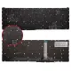 Acer Predator Helios 300 PH315-54-597S, PH315-54-7045 Klavye Işıklı (Siyah TR)