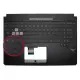 Asus TUF Gaming FX505DT-BQ180 Klavye RGB Işıklı (Siyah TR)
