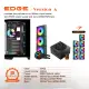 Gameagle Edge 7 Argb Fanlı Gamer Bilgisayar Kasası 850W 80+ Plus Bronz Modüler Powerlı Sıvı Soğutmalı (Siyah)